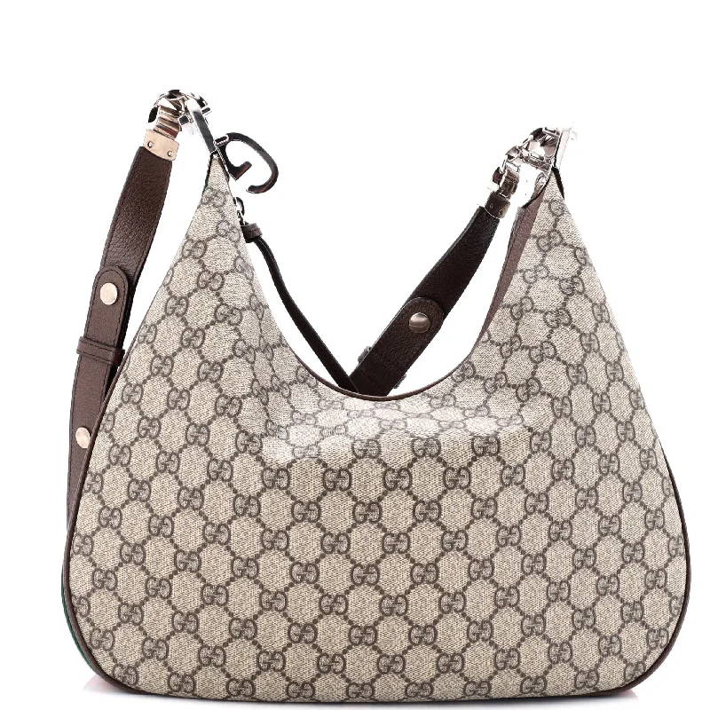 Stylish And Affordable Bags For Every Occasion Attache Shoulder Bag GG Coated Canvas Medium