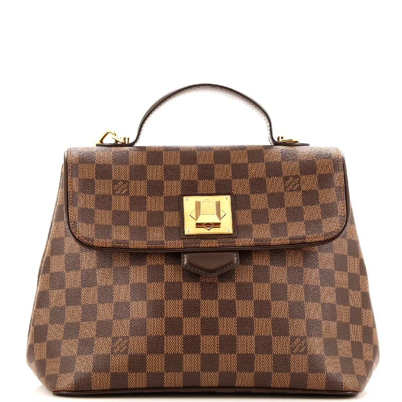 Vintage Bags For Retro And Classic Fashion Lovers Bergamo Handbag Damier MM