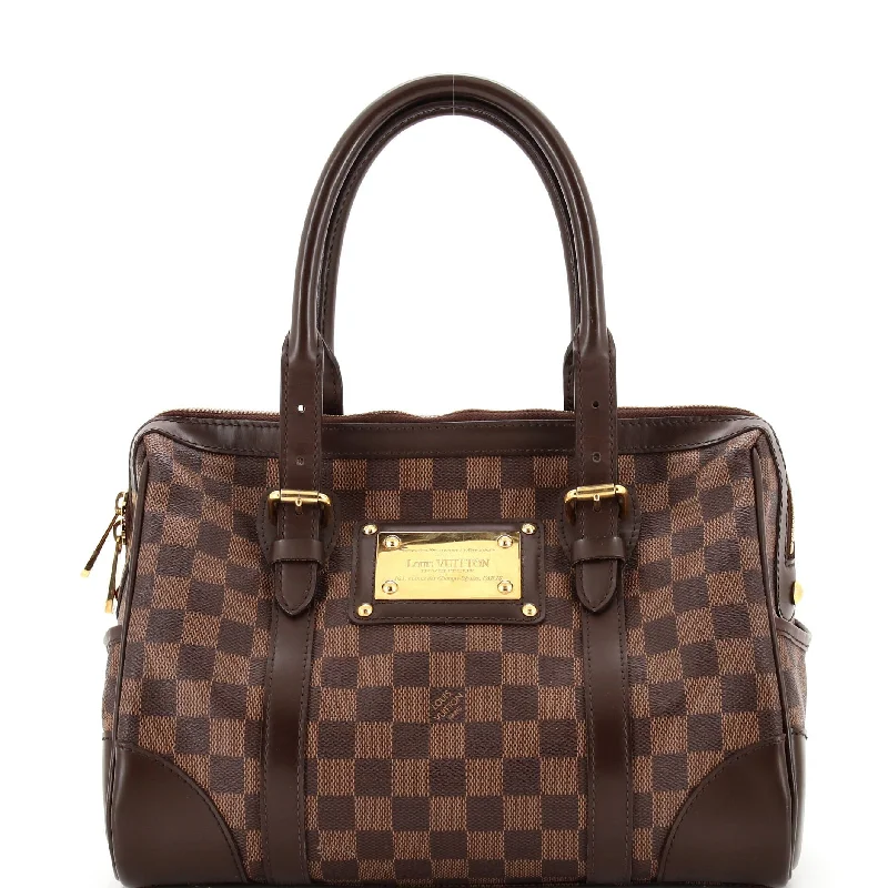 Luxury Bags With Premium Materials And Craftsmanship Berkeley Handbag Damier