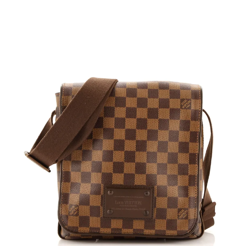 Bags For College Students On A Budget Brooklyn Handbag Damier PM