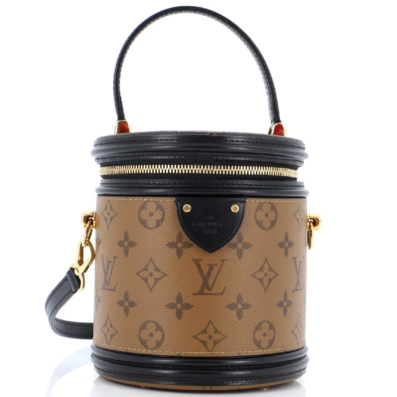 Stylish Bags For Fashion Bloggers With Promotions Cannes Handbag Reverse Monogram Canvas