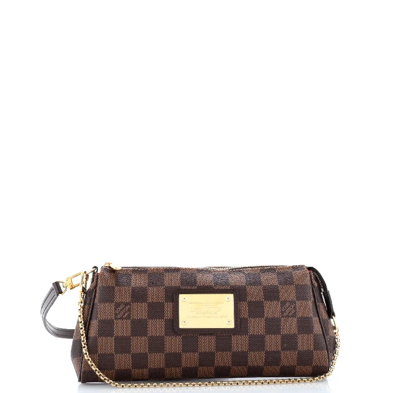 Sleek And Seasonal Sale Bags Eva Handbag Damier