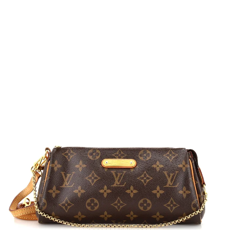 Discounted Designer Bags For Clearance Sale Eva Handbag Monogram Canvas