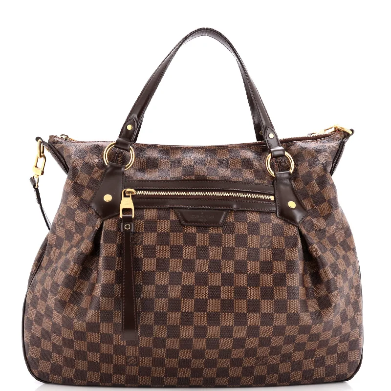 Limited Edition Bags For Collectors Evora Handbag Damier GM