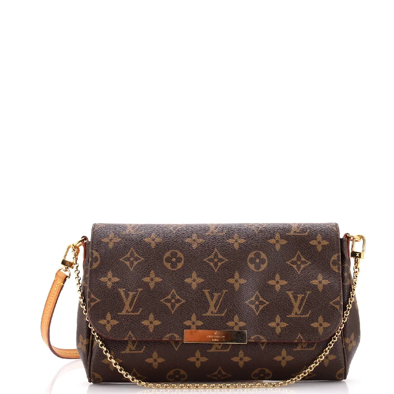 Bags For Sporty And Athletic Styles Favorite Handbag Monogram Canvas MM