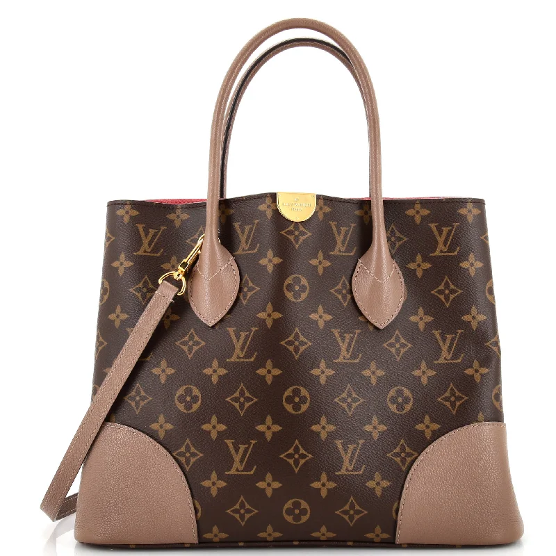 Spacious Bags With Holiday Promotions Flandrin Handbag Monogram Canvas