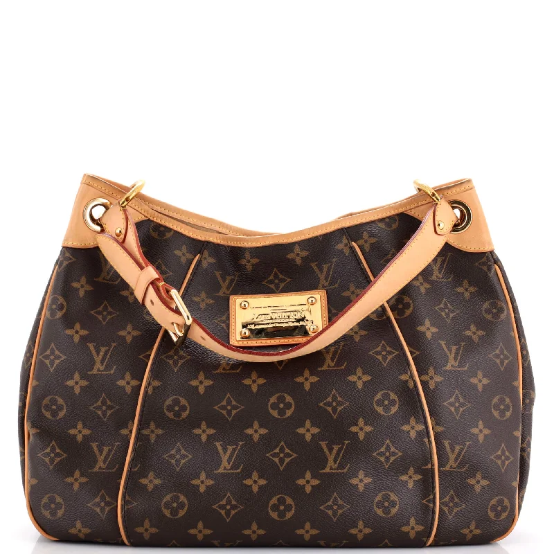 Edgy Bags For Bold And Daring Fashionistas Galliera Handbag Monogram Canvas PM