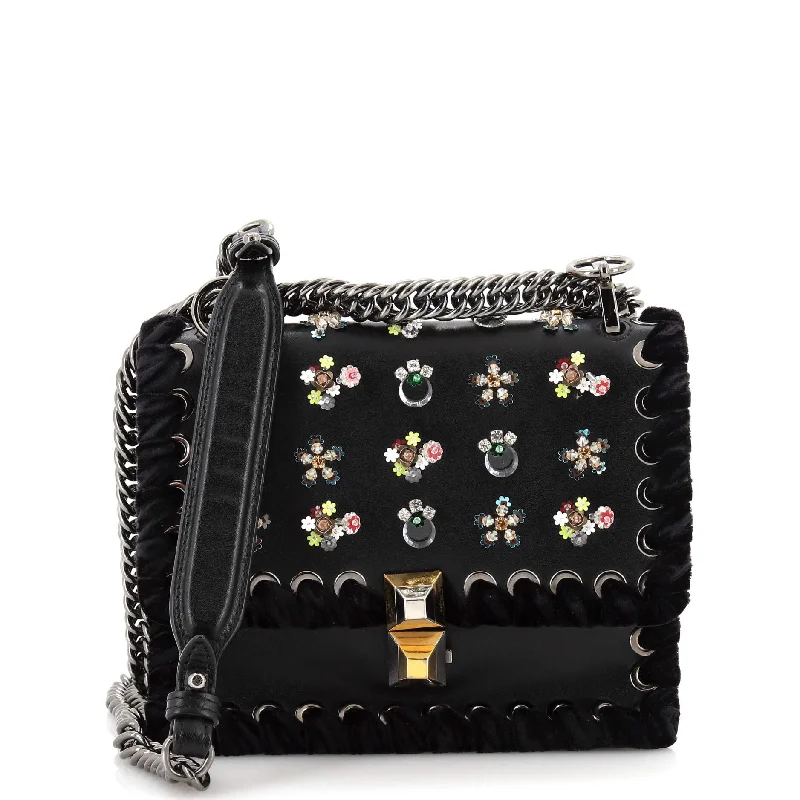 Bags For Playful And Chic Styles Kan I Bag Embellished Whipstitch Leather Small