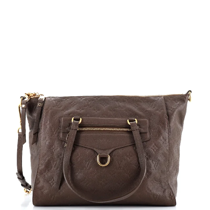 Urban Style Lumineuse Handbag Monogram Empreinte Leather PM