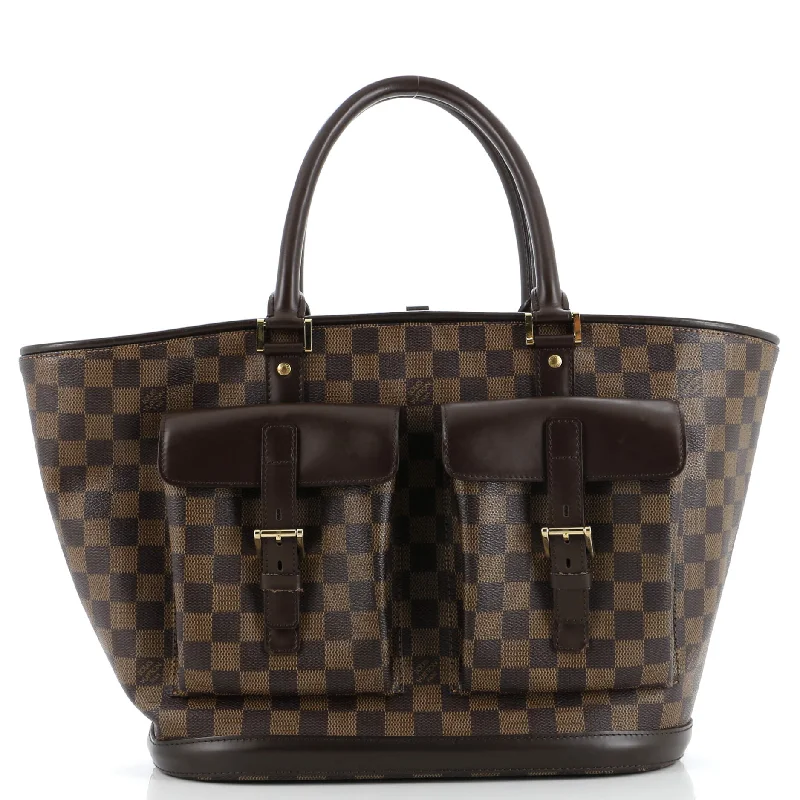 Trendy Bags For Teenage Girls Manosque Handbag Damier GM