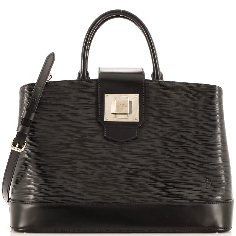 Luxury Seekers Mirabeau Handbag Epi Leather GM