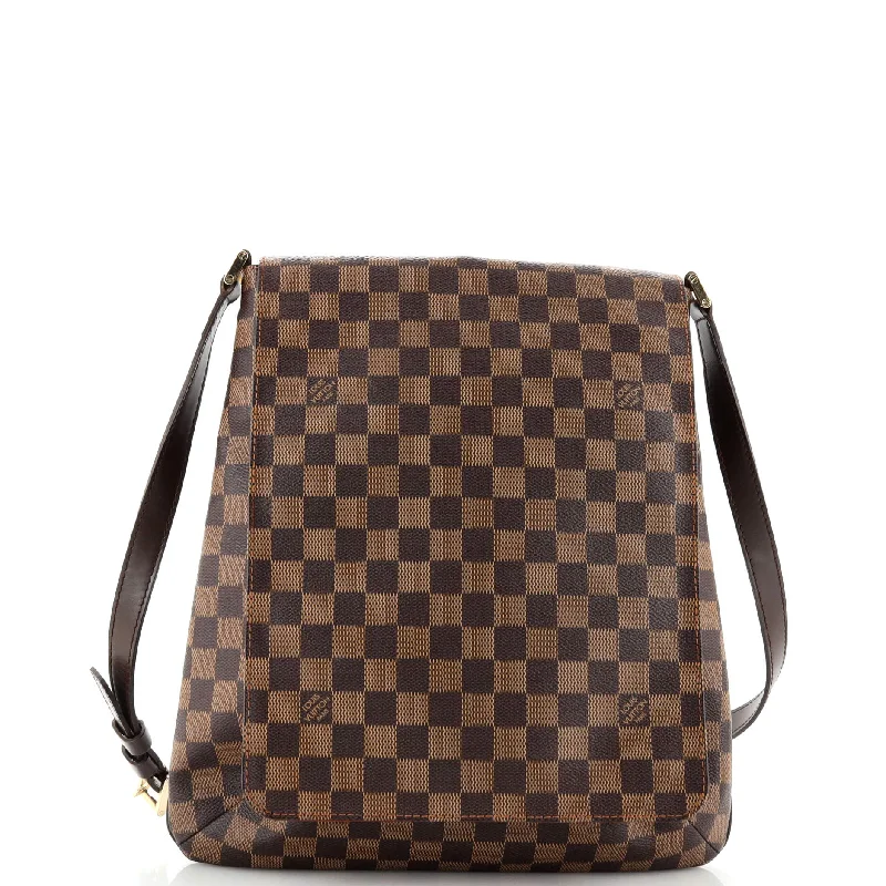 Bags For Personalized Gifts Musette Handbag Damier GM