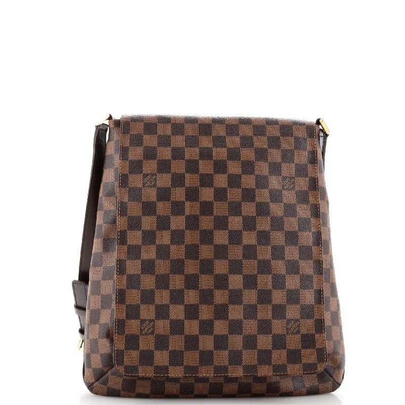 Customizable Bags For Personalized Style Musette Handbag Damier GM