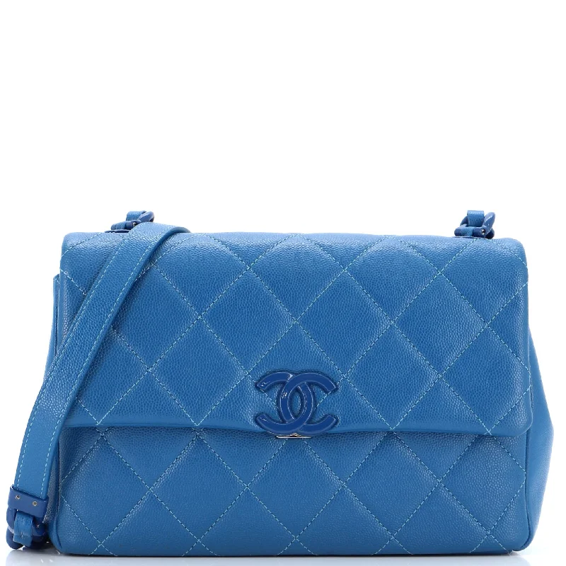 Chic Bags For Office Professionals And Urban Dwellers My Everything Flap Bag Quilted Caviar Medium