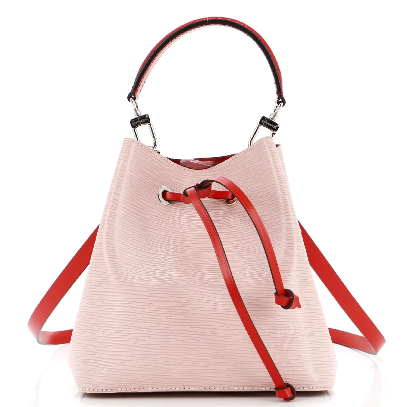 Customizable Bags For Personalized Style NeoNoe Handbag Epi Leather BB