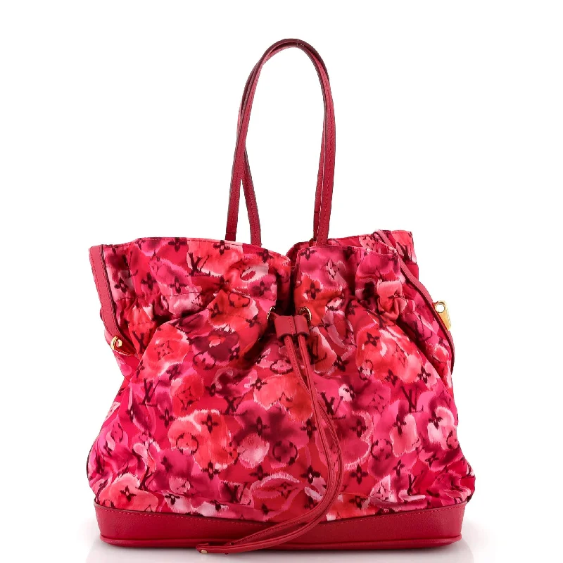 Eco-Friendly Bags With Promotions Noefull Handbag Ikat Nylon MM