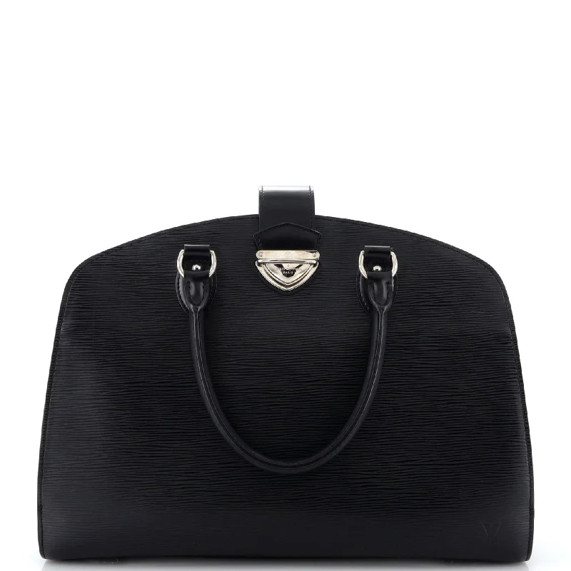 Luxurious Bags With Limited-Time Offers Pont Neuf Handbag Epi Leather GM