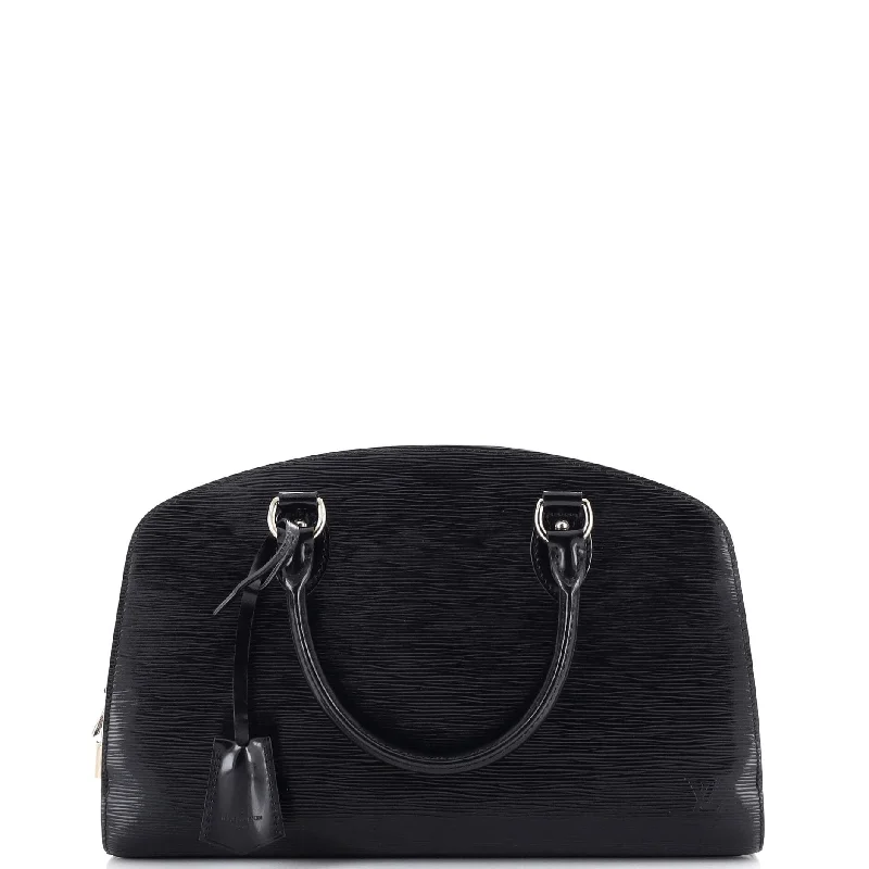 Designer-Inspired Bags At Budget-Friendly Prices Pont Neuf NM Handbag Electric Epi Leather PM