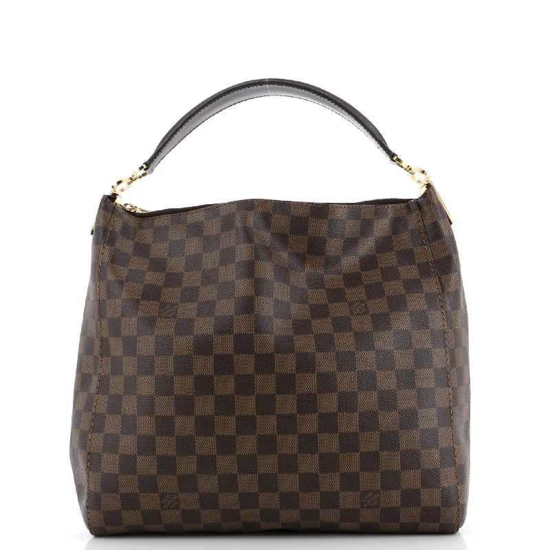 Trendy Bags For Teenage Girls Portobello Handbag Damier PM