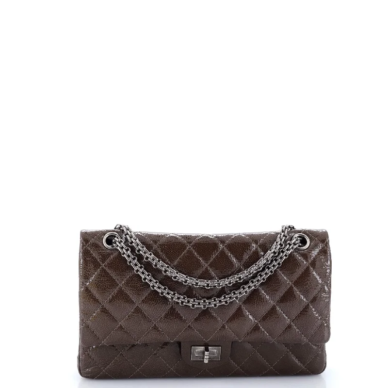 Designer Bags For Luxury Collectors With Offers Reissue 2.55 Flap Bag Quilted Patent Caviar 226