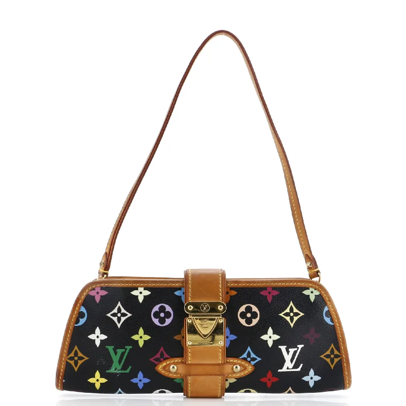 Bags For Free-Spirited And Artistic Styles Shirley Handbag Monogram Multicolor