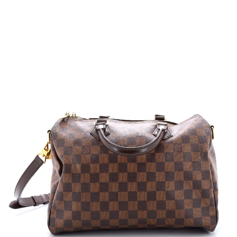 Inspired Bags For Modern Sophistication Speedy Bandouliere Bag Damier 30