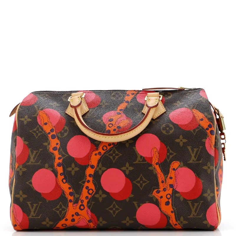 Discounted Designer Bags On Sale Speedy Handbag Limited Edition Monogram Ramages 30