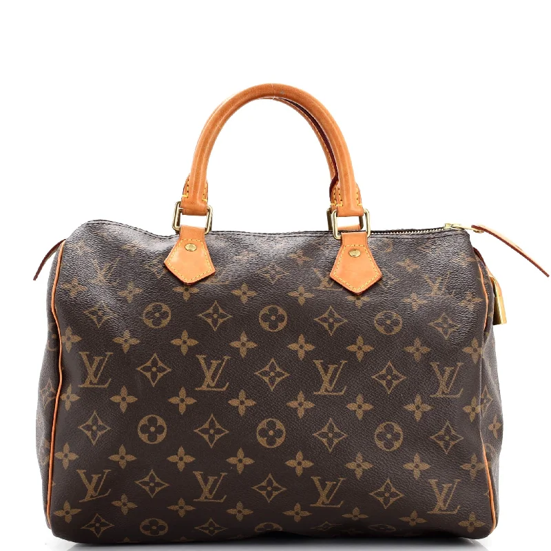 Urban Style Speedy Handbag Monogram Canvas 30