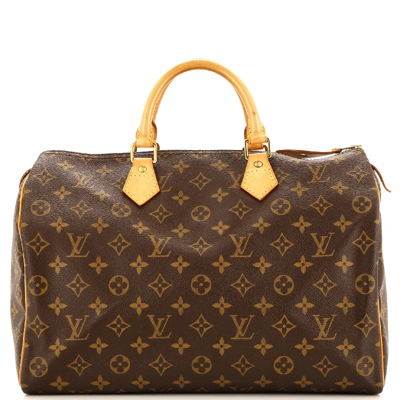 Luxurious But Budget-Friendly Bags Speedy Handbag Monogram Canvas 35