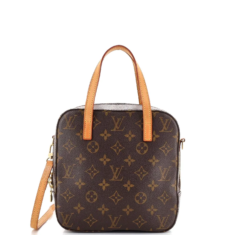 Discounted Designer Bags For Clearance Sale Spontini Handbag Monogram Canvas