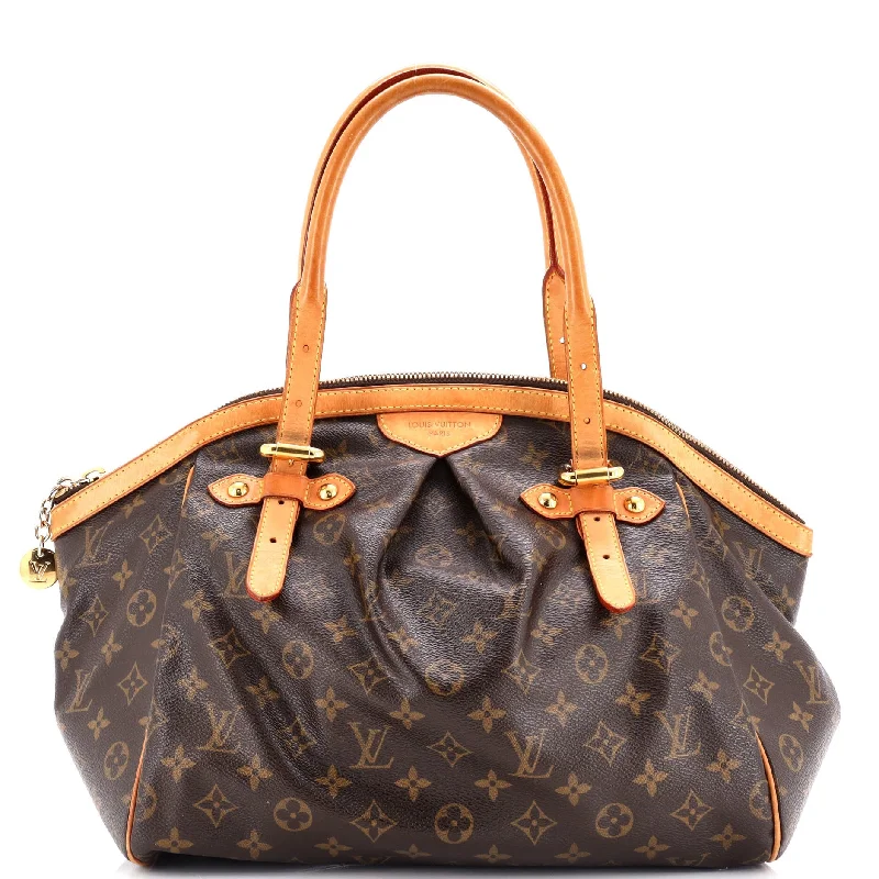 Sporty Bags For Active And Athletic Lifestyles Tivoli Handbag Monogram Canvas GM