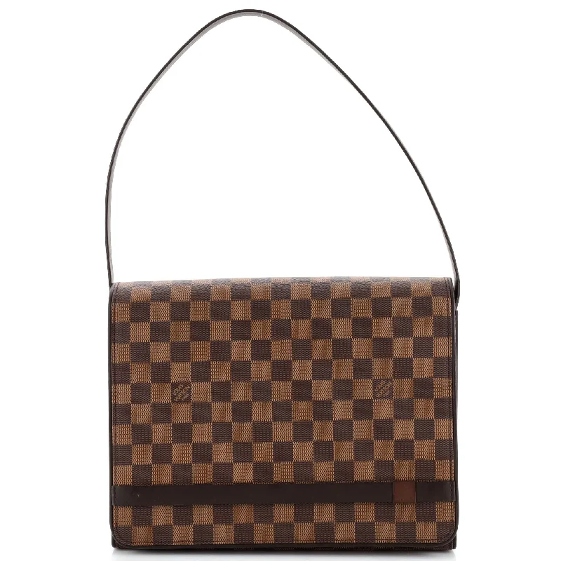 Bags For Urban And Trendy Looks Tribeca Carre Handbag Damier