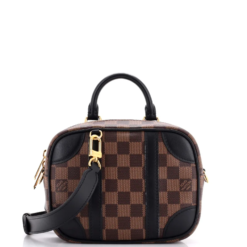 Office Professionals Valisette Souple Handbag Damier BB