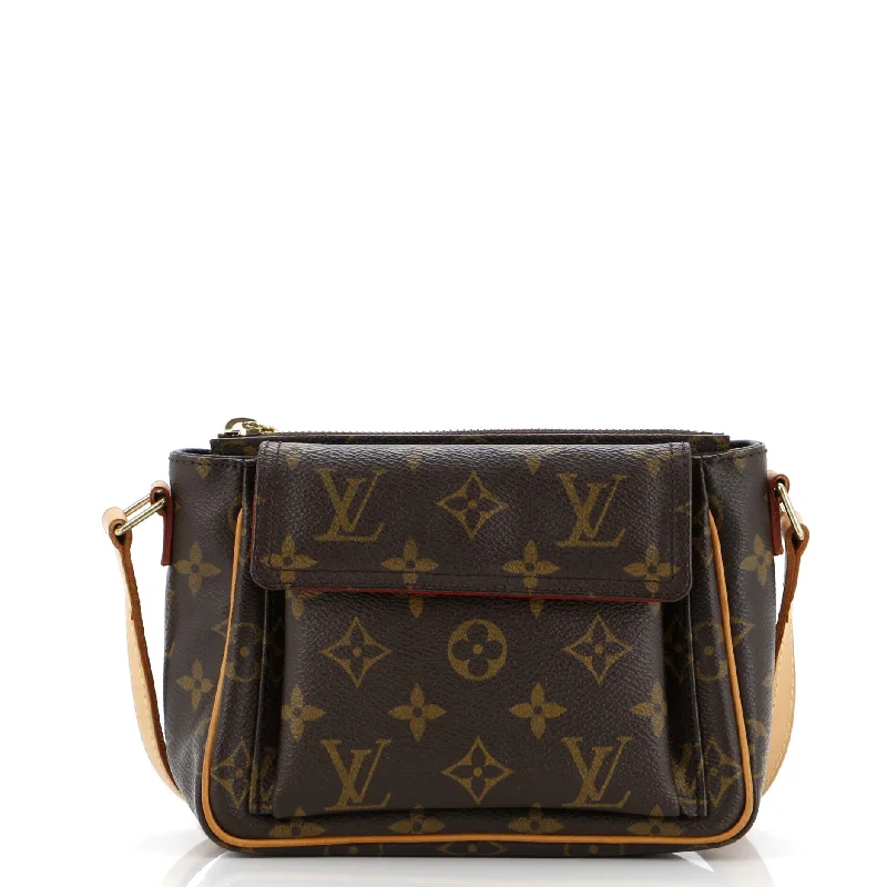 Luxurious Bags With Limited-Time Offers Viva Cite Handbag Monogram Canvas PM